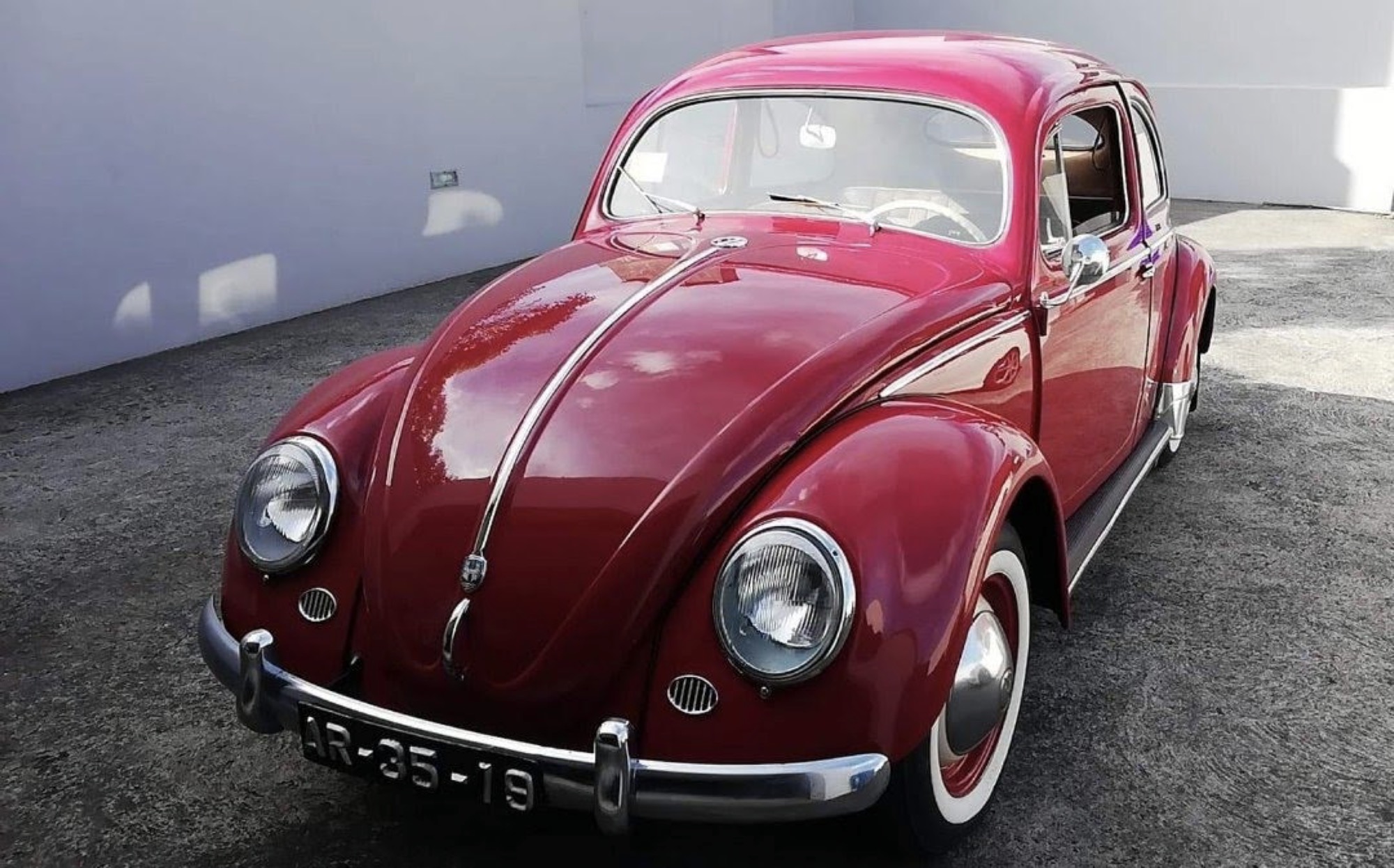 1955 Volkswagen Carocha "Oval"
