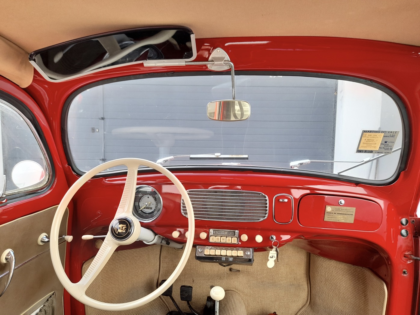 1955 Volkswagen Carocha "Oval"